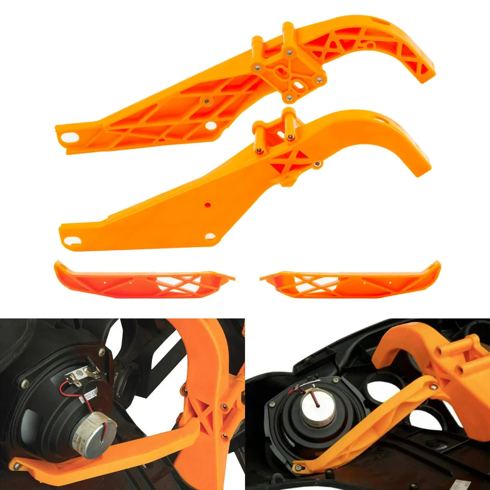 

Strong Arm Inner Batwing Fairing Speaker Support Bracket Lining Decoration kit For Harley Touring Electra FLHX FLHT 1996-2013