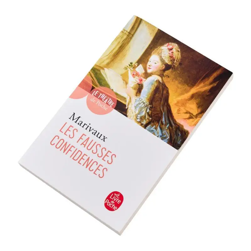 كتاب Les Fausses Confidences BAC 2023 Pierre De Marivaux Le Livre De Poche 9782253163732 #2