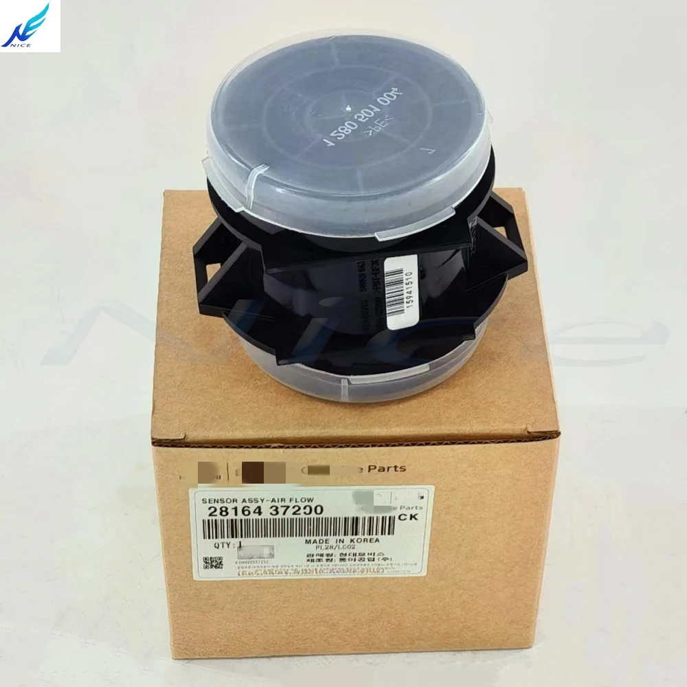 NEW MASS AIRFLOW SENSOR FOR 01-09 HYUNDA-I 01-10 KI-A 2.5L 2.7L  OEM 28164-37200 2816437200