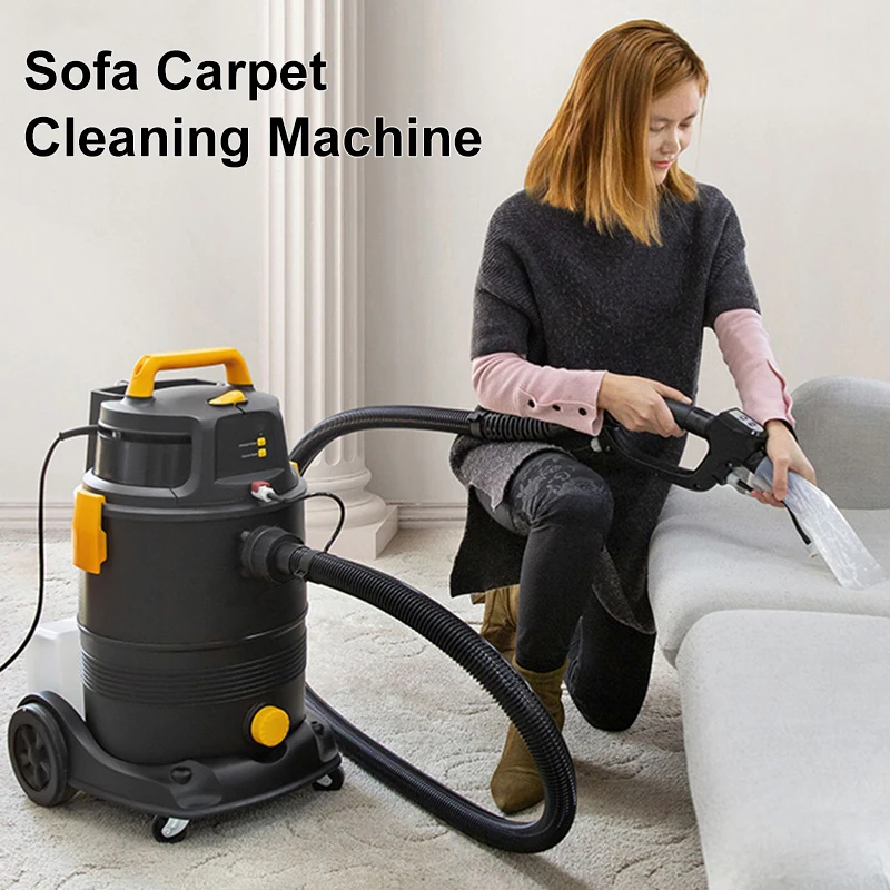 Household Carpet Cleaning Machine Vacuum Curtain Fabric Sofa Suction Spray Suction Integrated Machine Steam Cleaning Machine