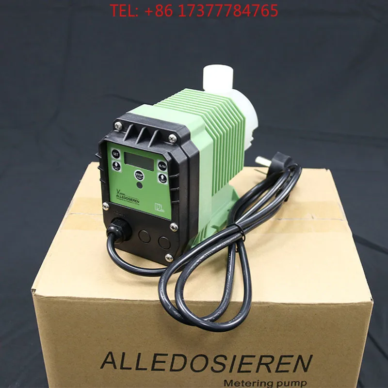 NEW Acid Dosing Pump Diaphra Meterinng Pump Automatic Electromagnetic Micro Dosing Equipment Qutative Pump