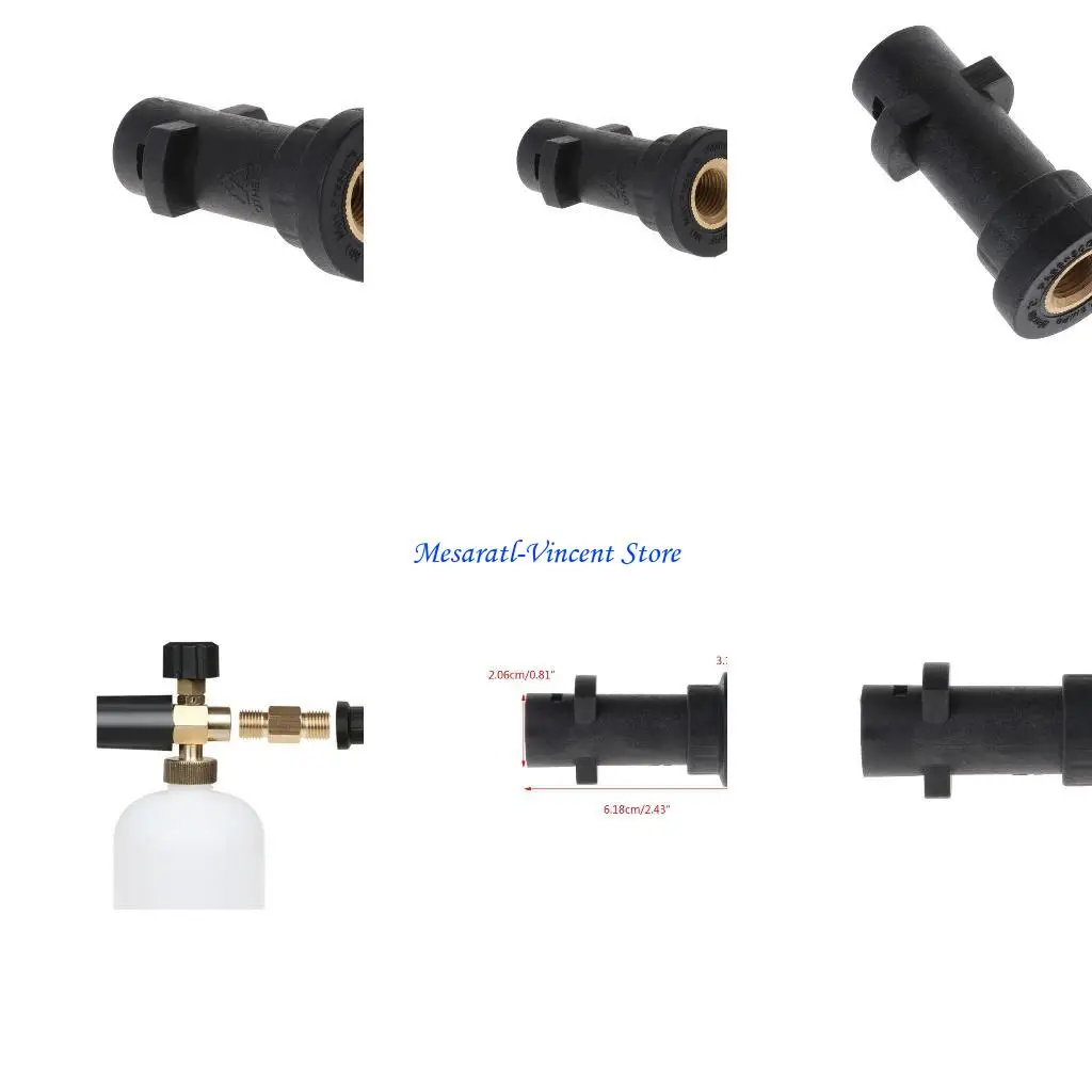 

A70F Автомобильная стиральная машина адаптер пенопласта высокое давление пена мыла для karcher k series wa