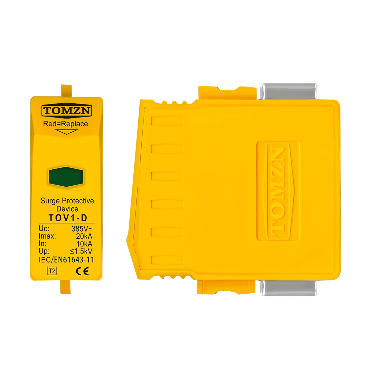 1PCS TOMZN 275V Replaceable replacement cartridge inserts for AC SPD