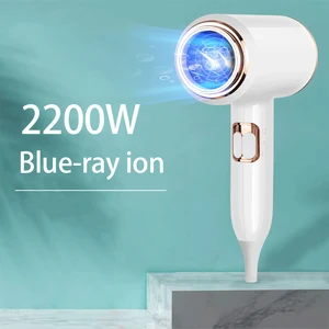 F33 T821 Professional Hair Dryer, Hot Wind and Cold, Air Brush Dryer, Negative Lonic Dryer, Strong Tool of the Power Salon, 2400W 10 Main Sales hair dryer - №5