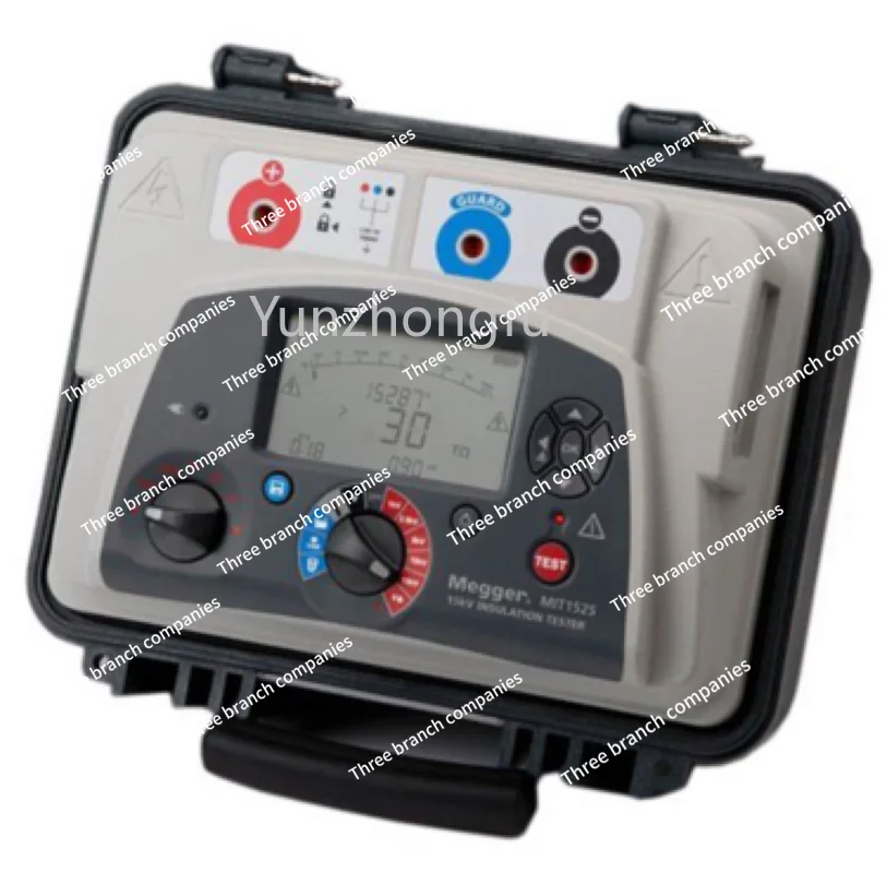 MIT1525Rapid charge Li-ion battery powered digital and analogue display 15kv DC Insulation resistance megger teste