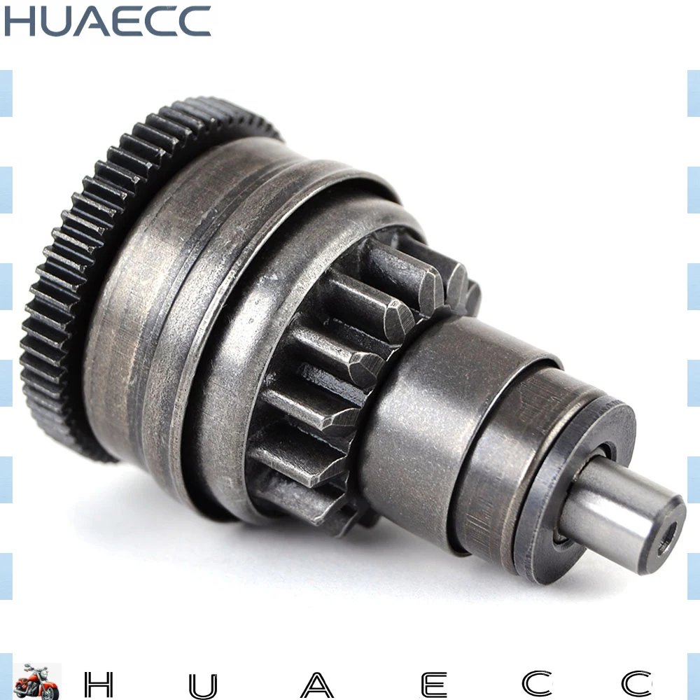 Motor de Partida Bendix para Derbi Predator Atlantis Paddock Hunter 50, Atala Byte AT10 50, Hacker LC Racing AT12 50 14T/61T