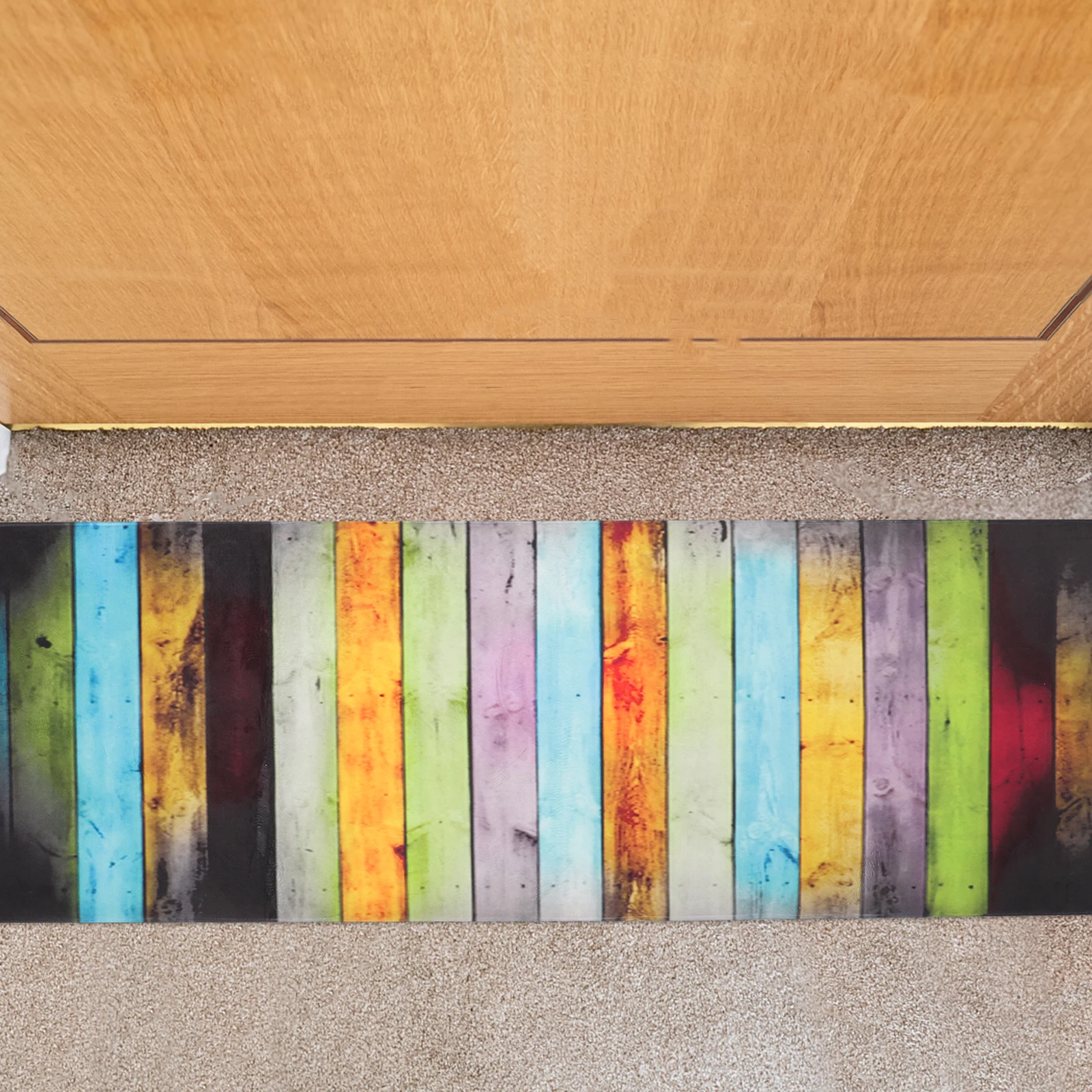 

Non Slip Floor Mat Washable Door Mats Bath Mats Indoor Area Rugs Front Carpet Durable Stylish Clear Pattern Warm Lovely
