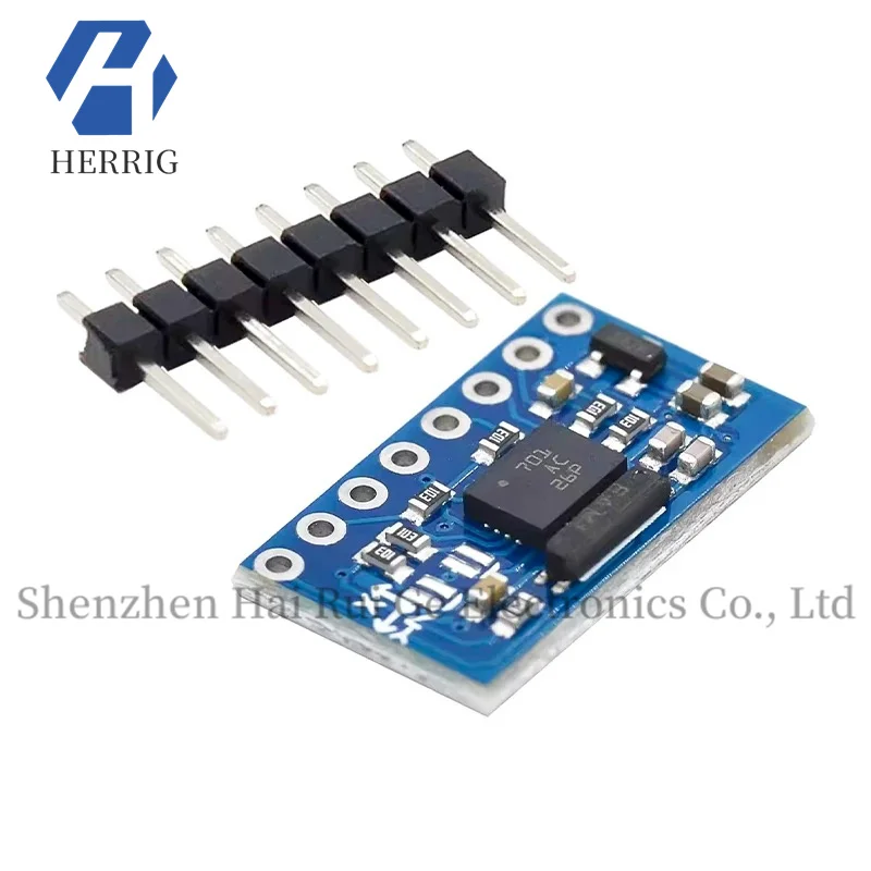 

1PCS GY-BNO055 9dof 9-axis sensor attitude AHRS acceleration gyroscope magnetic field module
