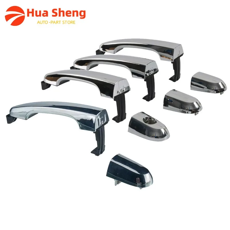 Передний задний комплект 826512 P010 82652-2P020 Передняя задняя левая и правая внешняя ручка двери со стороны водителя для Kia Sorento