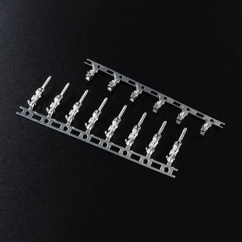 100 Stück XH/XHB2.54 Stecker- und Buchsenverbinder, Kaltcrimp-Stecker XH aus Phosphorkupfer – Detail 5