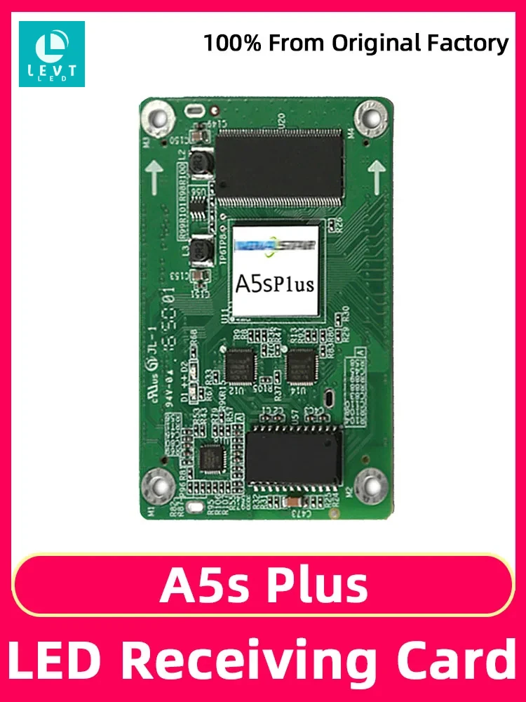 Novastar A5S Plus Full Color LED Display Receiving Card  320x256 Dot Matrix Synchronous Control Card Small Spacing