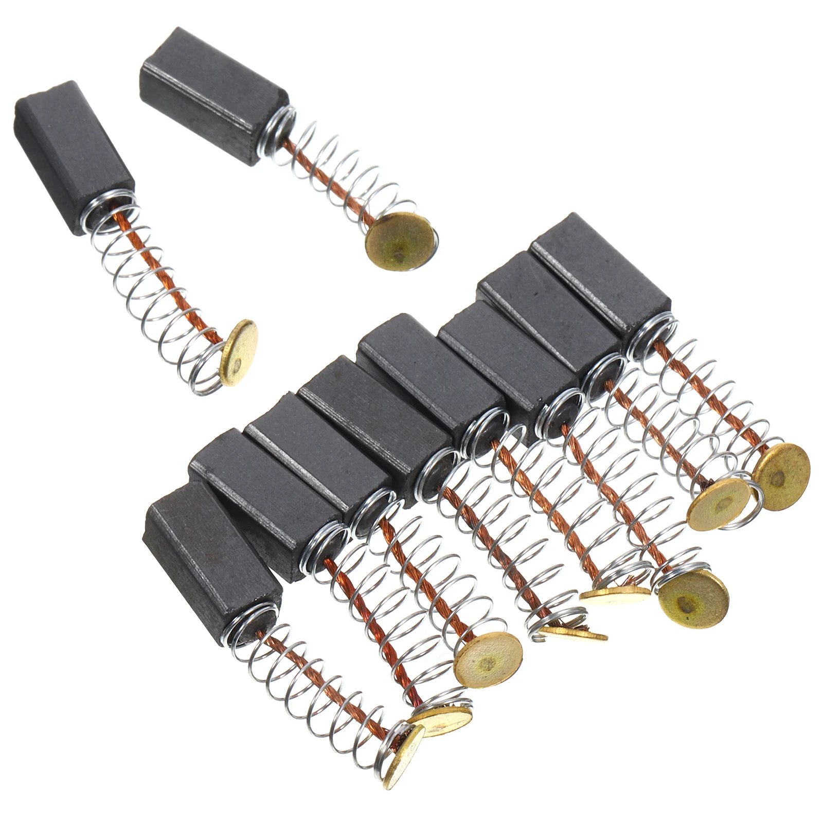

20Pcs Carbon Brush for Electric Tool Motor High Efficiency Replacement Power Tool Carbon Brush Set Electric Spare Part