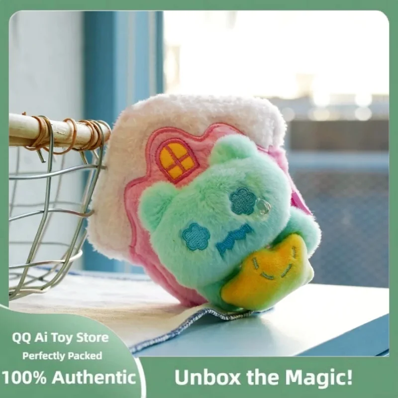 

Original Finding Unicorn Shinwoo The Cold Hug Series Blind Box Plush Pendent Bag Cute Action Figure Keychain Doll Cartoon Gift