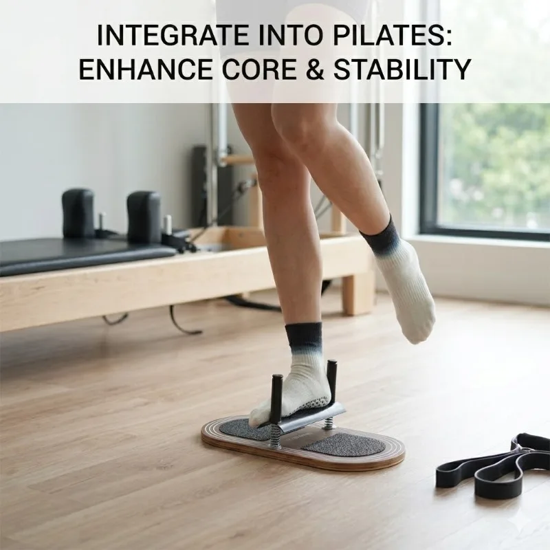 Foot Corrector Ankle Strengthener Lower Limb Core Training Home Gym Sport Ergonomic Plantar Fascia Relief Pilates Arch Trainer