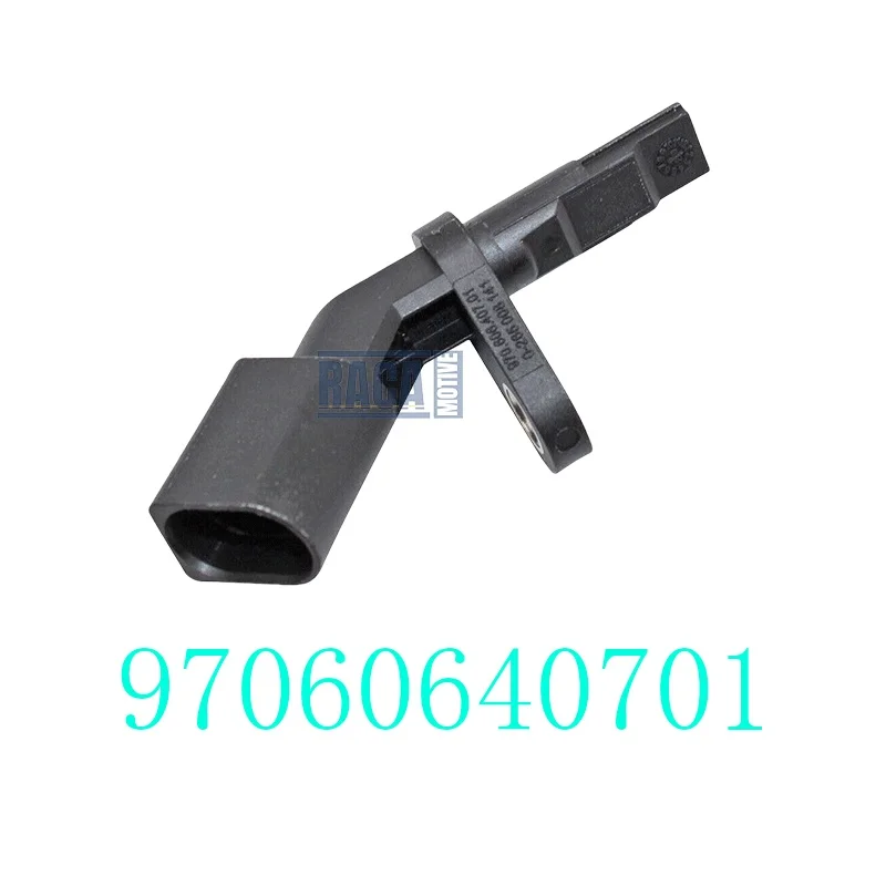 Sensor Kecepatan Roda ABS Kiri atau Kanan Depan Belakang untuk Porsche Panamera 2012-2014 3.0TDI 3.0T V6 3.6L V6 4.8L V8 4.8T 97060640701