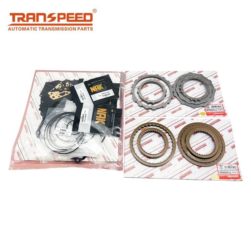 TRANSPEED AW50-42LE AW50-41LE AW50-40LE Kit de caja de cambios de reconstrucción maestra de transmisión automática para Corolla Volvo Suzuki