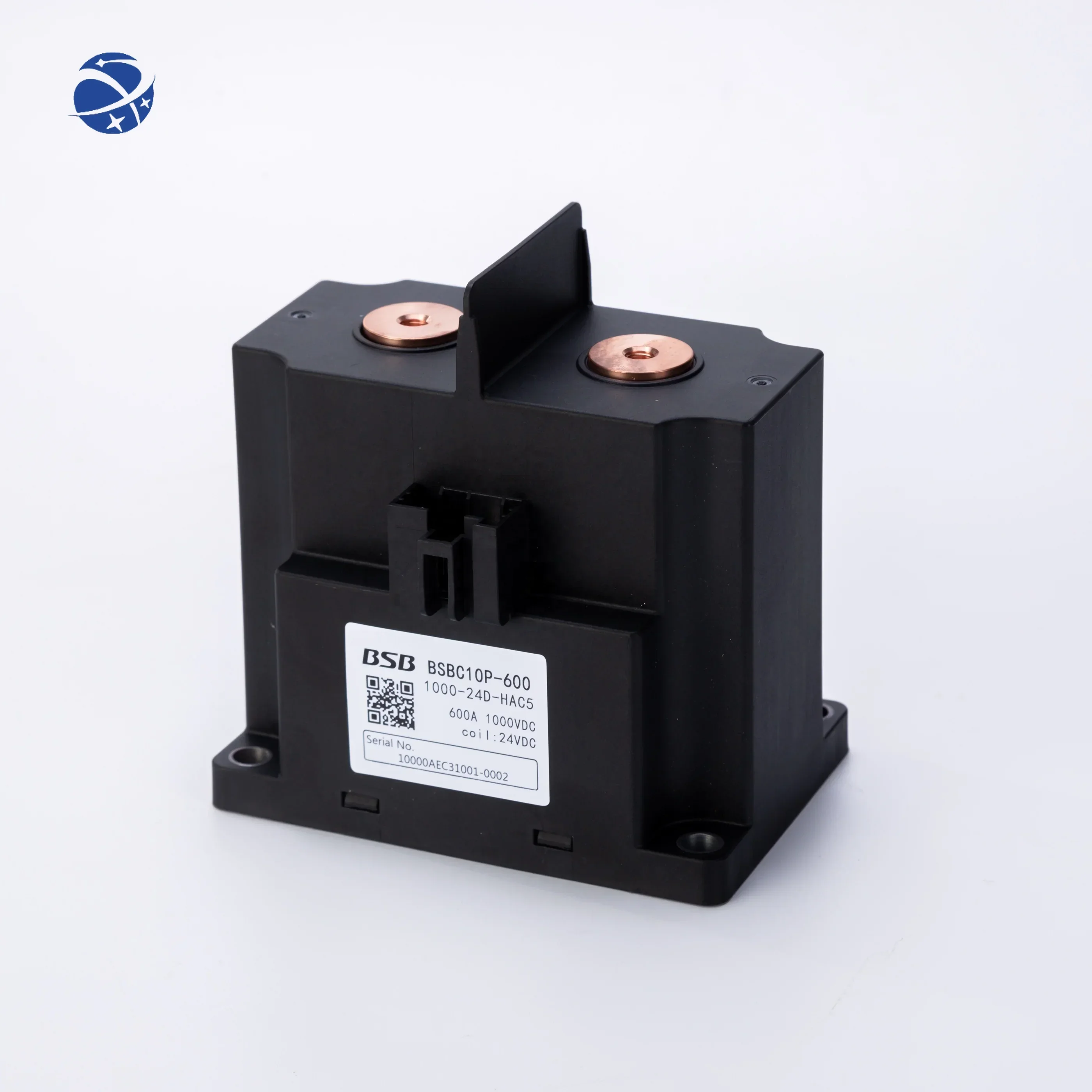 BSB HV 1000V 1500v Coil 12V 24V High Current 600A DC Contactor Relay For EV charging and photovoltaic