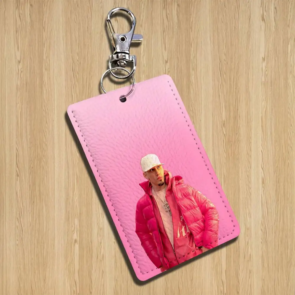 P-Primera Musa O-Omar CourtzS 은행 비즈니스 작업 카드 홀더 학생증 케이스 버스 카드 키체인