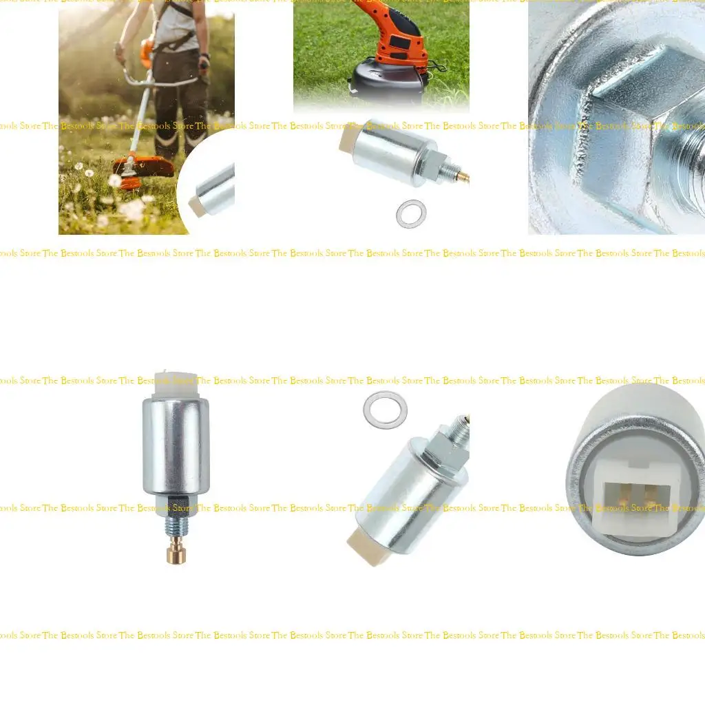 

12PF Carburetor Fuels Solenoid Accessories Carburetor Electromagnetic Valves for 699915