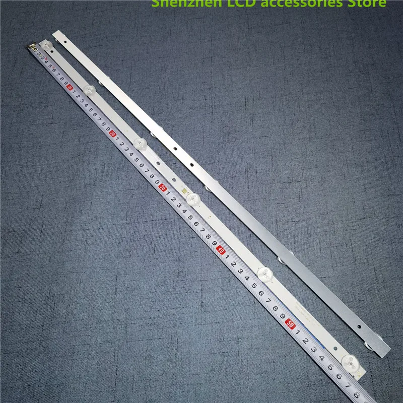 for 6Leds HL-00320A30-0601S-07 A1 2 6 silver IP-LE32/495523 LCD TV backlight bar 575mm 6lamp 6V 100%NEW