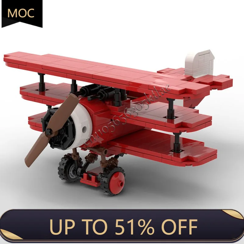 

516 PCS Famous Battle Series Three Wing Fighter Jet Model MOC Building Blocks Bricks Creative Assembly Toy For Kids Popular Gift