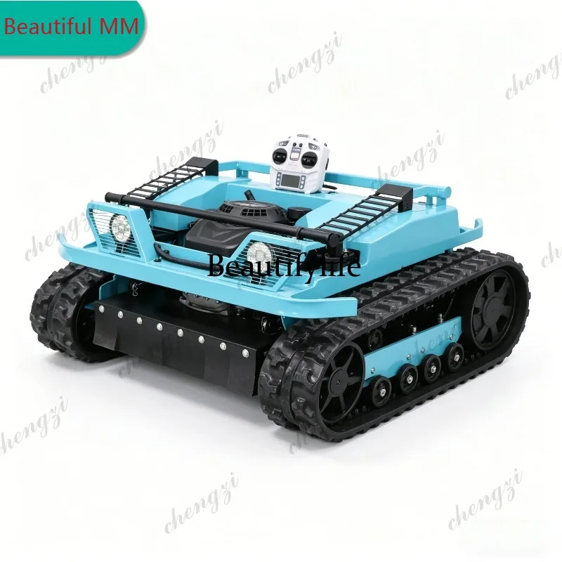 

M138 Customized high-speed running power remote-controlled lawn mower, widely used, lawn mower shredder