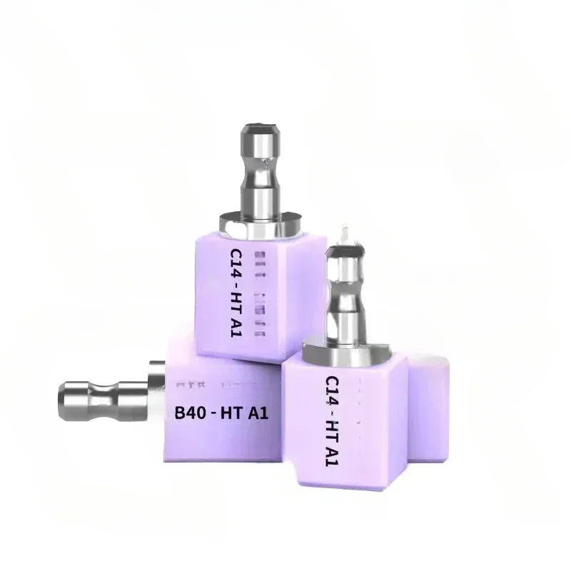 

5 шт./упак. Aidite Cameo C14 CAD/CAM блоки из дисиликата лития, стоматологические полупрозрачные стеклокерамические блоки, материалы для зуботехнических лабораторий