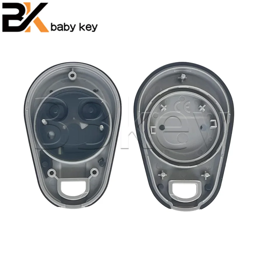 BB Key Shell Case Replacement for Volvo Truck 630 780 880 Evro 5 Euro 5 VNL VNM FM FH VN FL PN:21392420 2 Buttons Remote Car Key