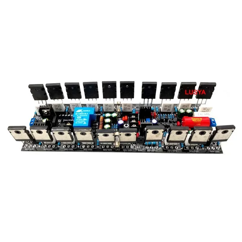 Upgraded Version Original Toshiba 1000W Tube 5200 1943 2SC5200 + 2SA1943 DC 20-90V HiFi Power Amplifier Board