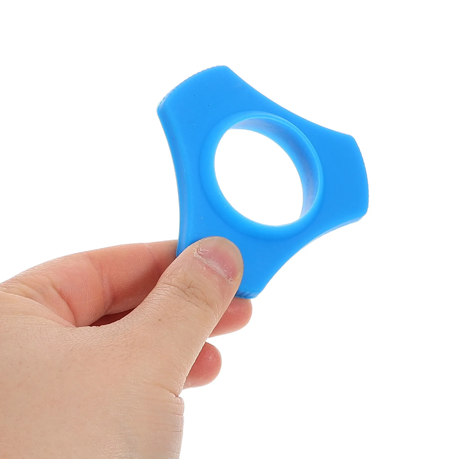 

4Pcs Microphone Silicone Anti-Slip Rings Triangular Shaped Mic Accessories for Handheld Microphone Replacement Supply