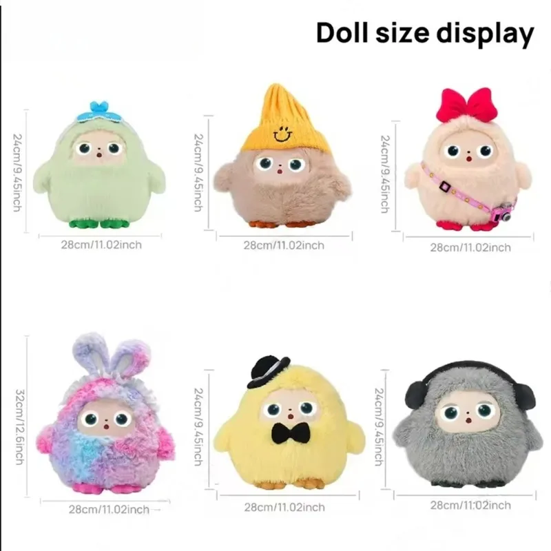 Interactive AI Plush Doll - Early Education Companion for Toddlers, Multilingual Baby Soothing Toy Gift