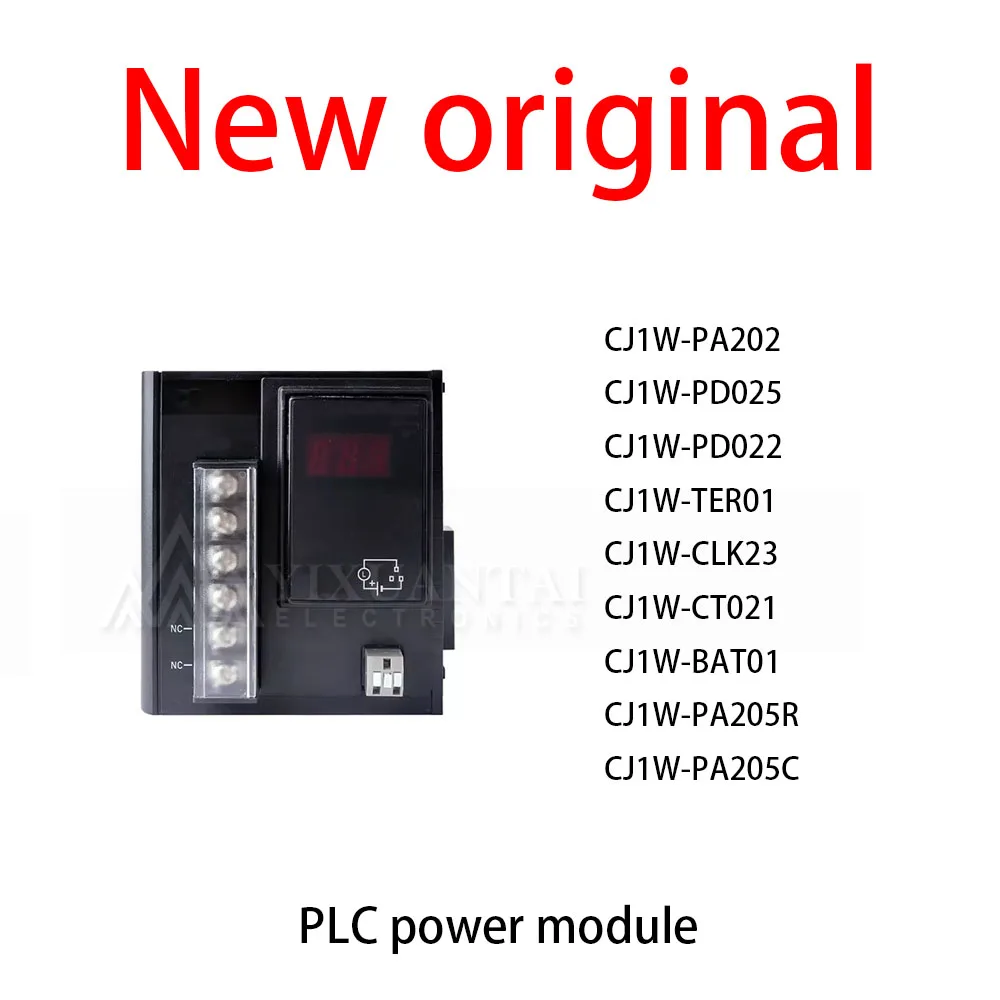 

1Pcs/Lot New original CJ1W-PA202 CJ1W-PD025 CJ1W-PD022 CJ1W-TER01 CJ1W-CLK23 CJ1W-CT021 CJ1W-BAT01 CJ1W-PA205R CJ1W-PA205C PLC