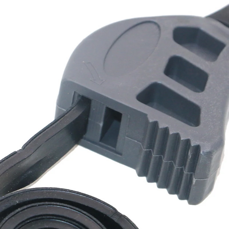 Chave de cinto de borracha multifuncional 50cm, abridor de garrafa ajustável, filtro de óleo automático, chave de reparo de carro, ferramentas manuais -- m25