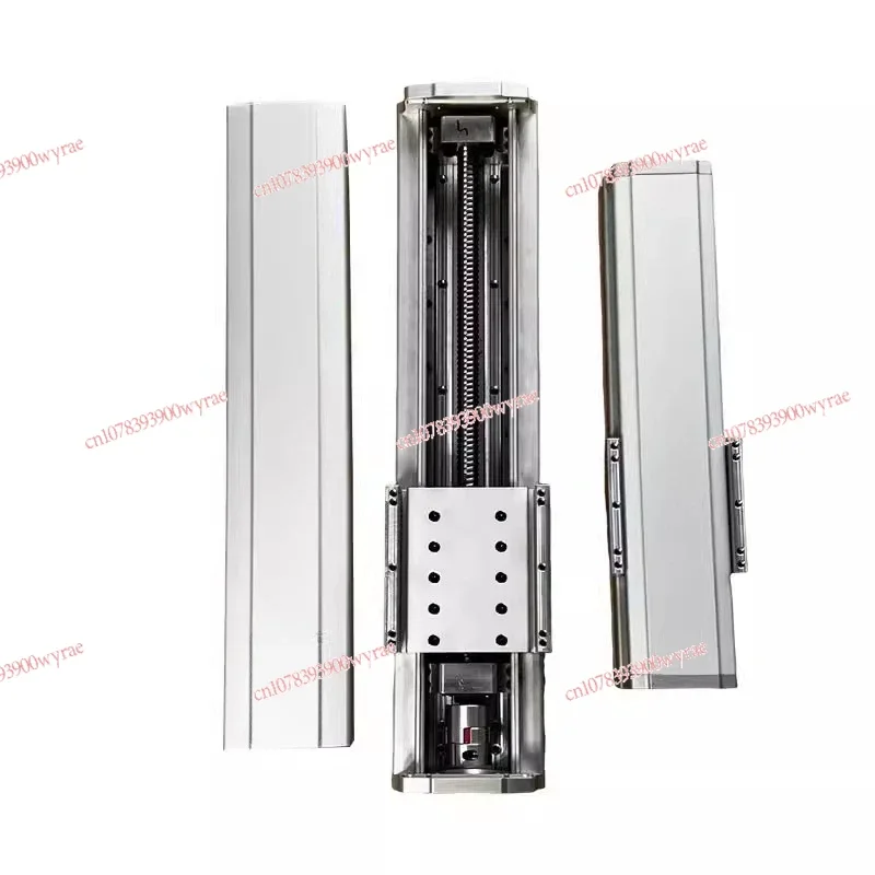 Sliding table module ball screw synchronous belt cross linear guide rail electric dustproof three-axis XYZ