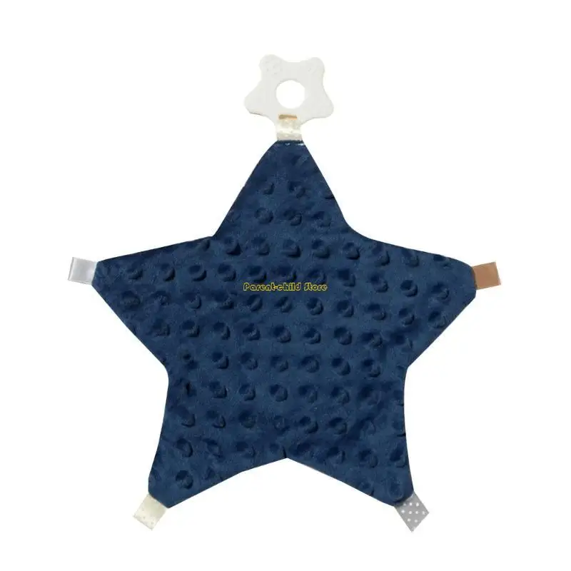 بطانية WXTD للرضع مريحة أثناء النوم والرضاعة، لعبة منشفة قطنية للأطفال الصغار من القطيفة #2