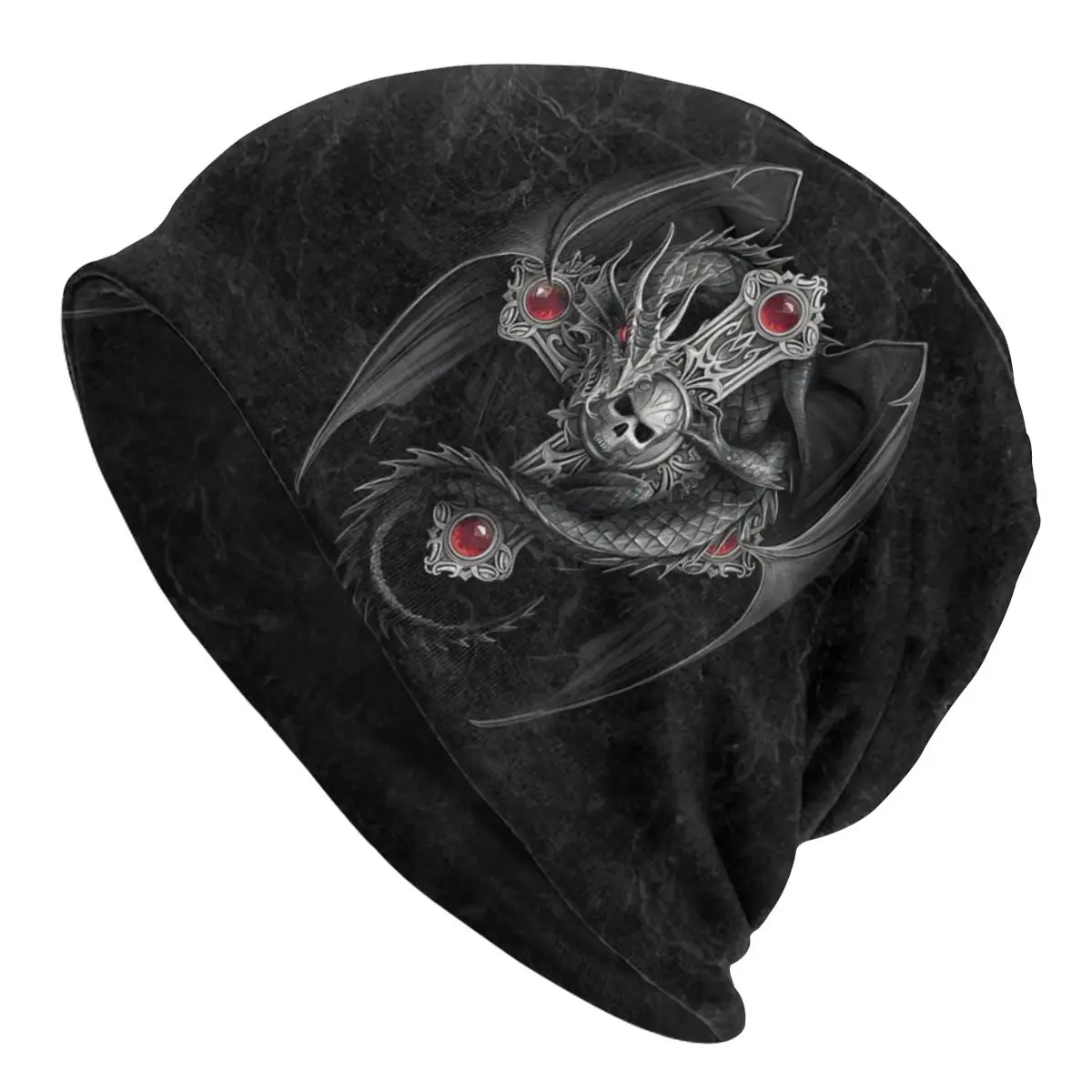 

Jesus Cross Sport Thin Hats Skull And Wings Bonnet High Quality Skullies Beanies Caps