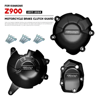 GB Racing Motor Schützen Abdeckung Z900 2017 ~ 2024 Für KAWASAKI Z 900 Motorrad Lichtmaschine Kupplung Schutz Abdeckung Zubehör