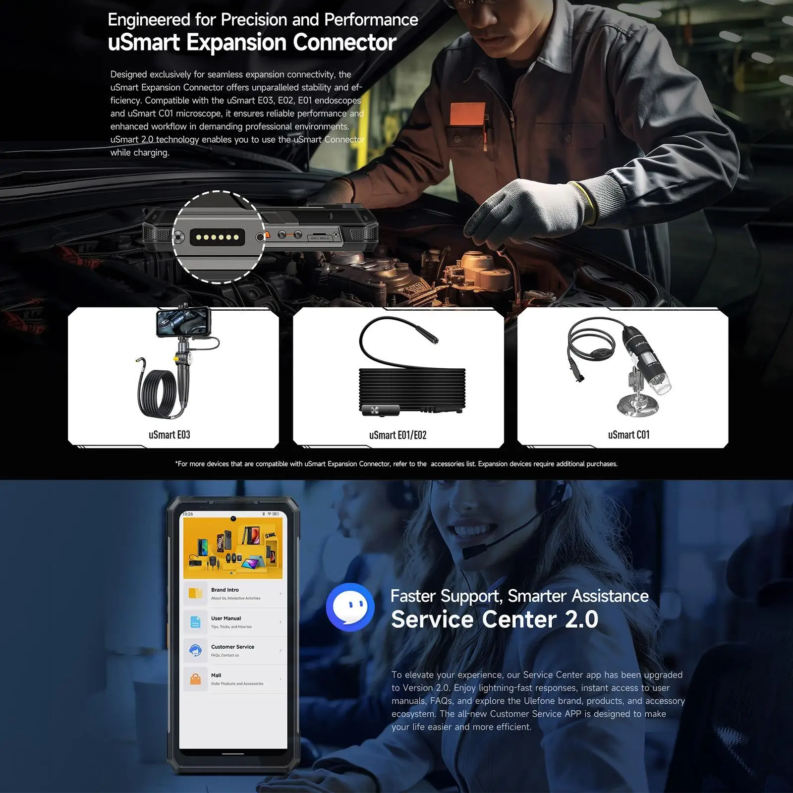 Ulefone Armor 34 Pro+ Rugged Smartphone 5G Projector 6.95" 120Hz 16GB+512GB 25500mAh 66W 64MP Night Vision Android 15 NFC