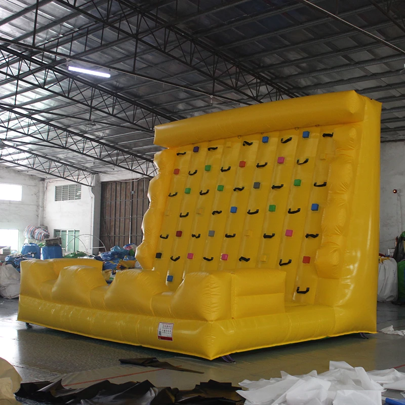 Zewnętrzna dmuchana gra sporto – Kids Outdoor Climbing Wall recenzja i cena
