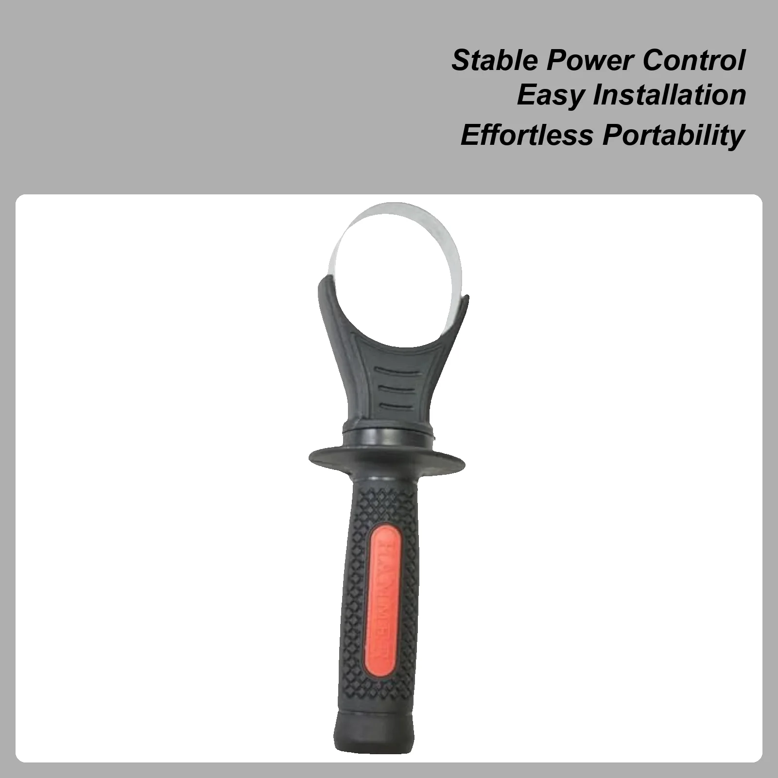 

Hammer Drill Handle Side Front Auxiliary Hammer Handle Adjustable Electric Drill Replacement For Work Furniture Construction