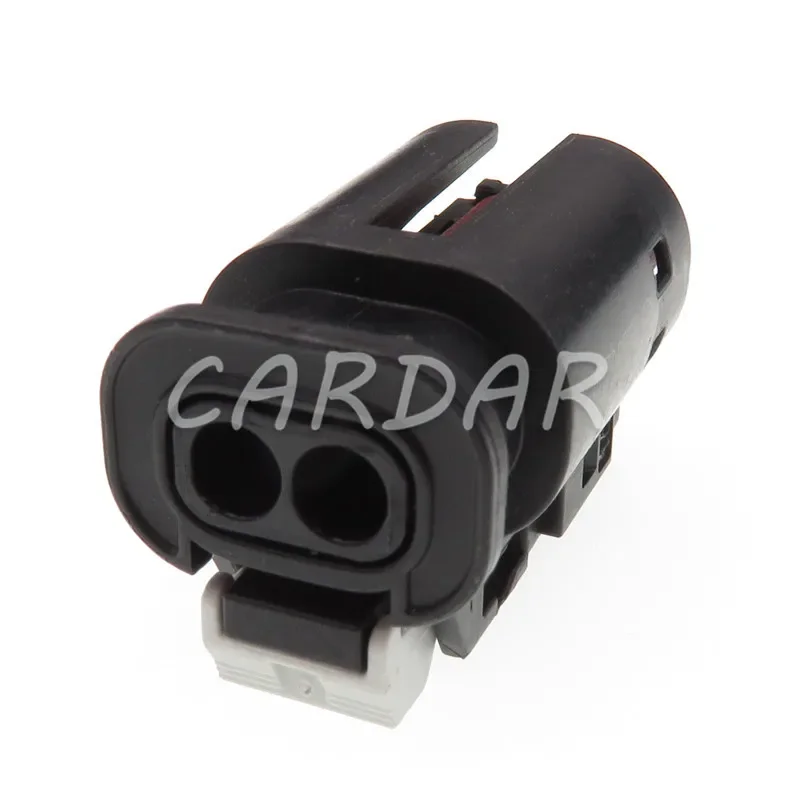 1 Set 2 Pin Auto Solenoid Valve Plug For Chevrolet Cruze Waterproof Socket AC Assembly