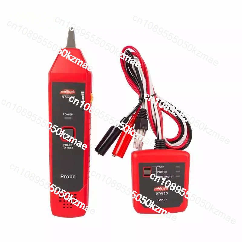 

Suitable for Ut682/Ut682D network line selector foreign trade version network cable line detector