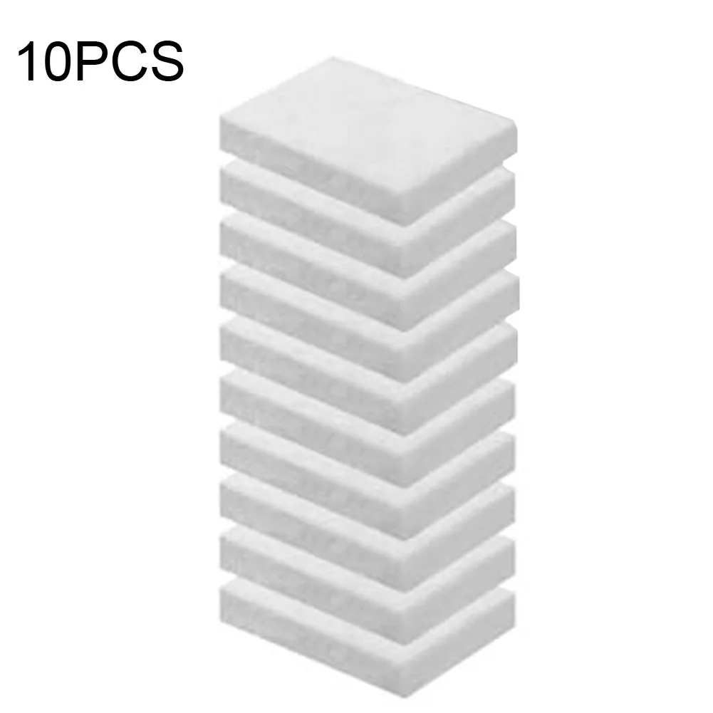 10 Pcs Wool Sponge Cores for Tabletop Ethanol Fireplaces Enhanced Burning Time and High Temperature Resistance