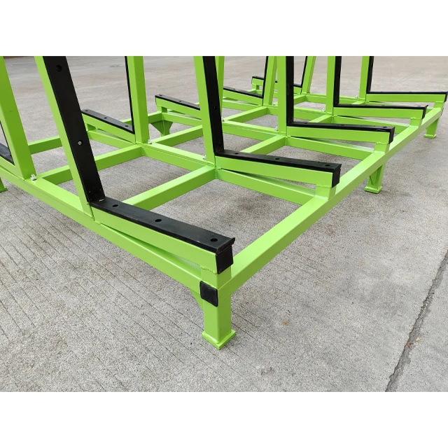 رفوف الإطار كبيرة النقل الزجاجي عربة بلاطة الجرانيت عرض لوحة الصخور الرخامية سيراميك حامل معدني الرف