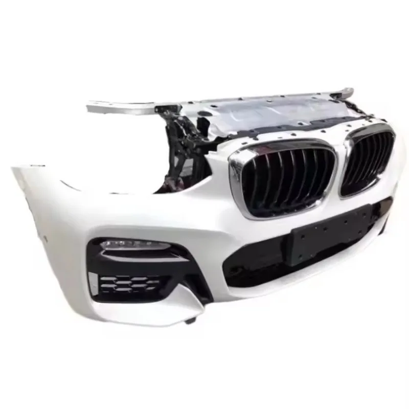 Used Original car parts accessories Front bumper assembly For BMW X3 G01 G08 car headlight assembly