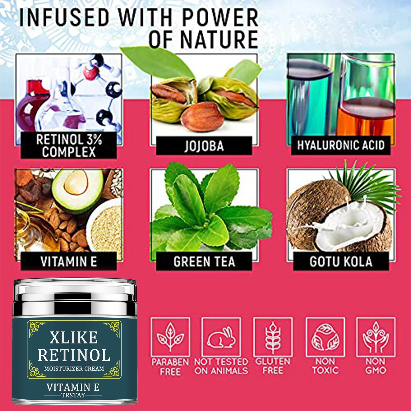 كريم ترطيب الريتينول #3