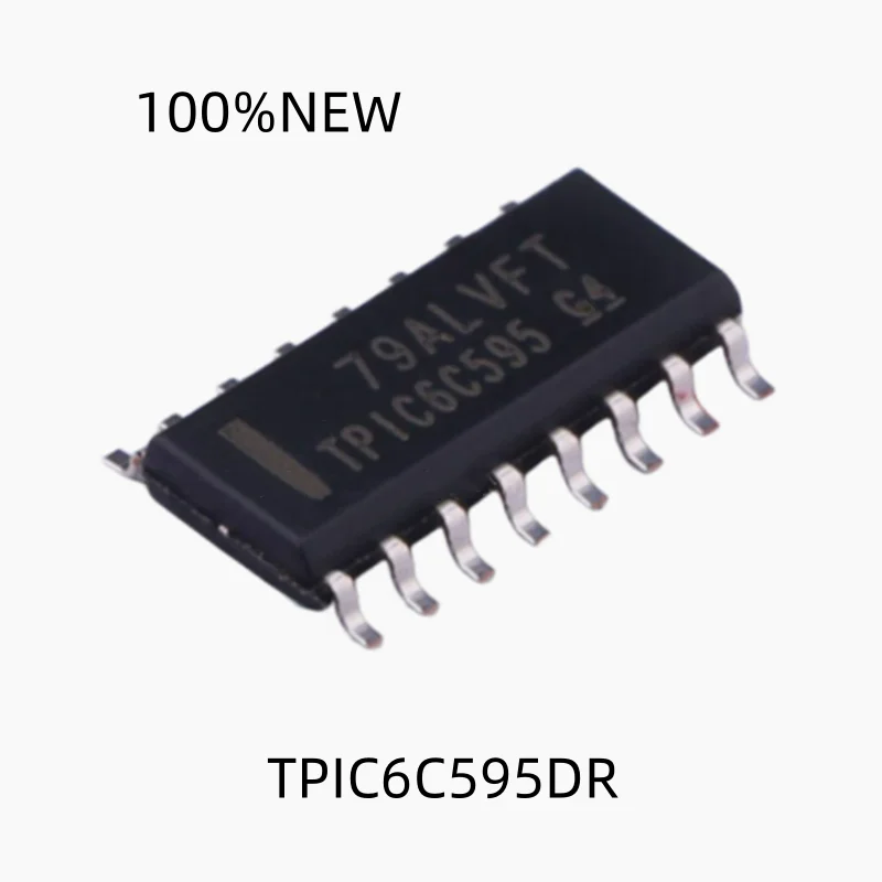 (10 Pieces) 100% New Tpic6C595Dr Tpic6C595 Sop-16 8-Bit Shift Register Chip Logic Ic Chip