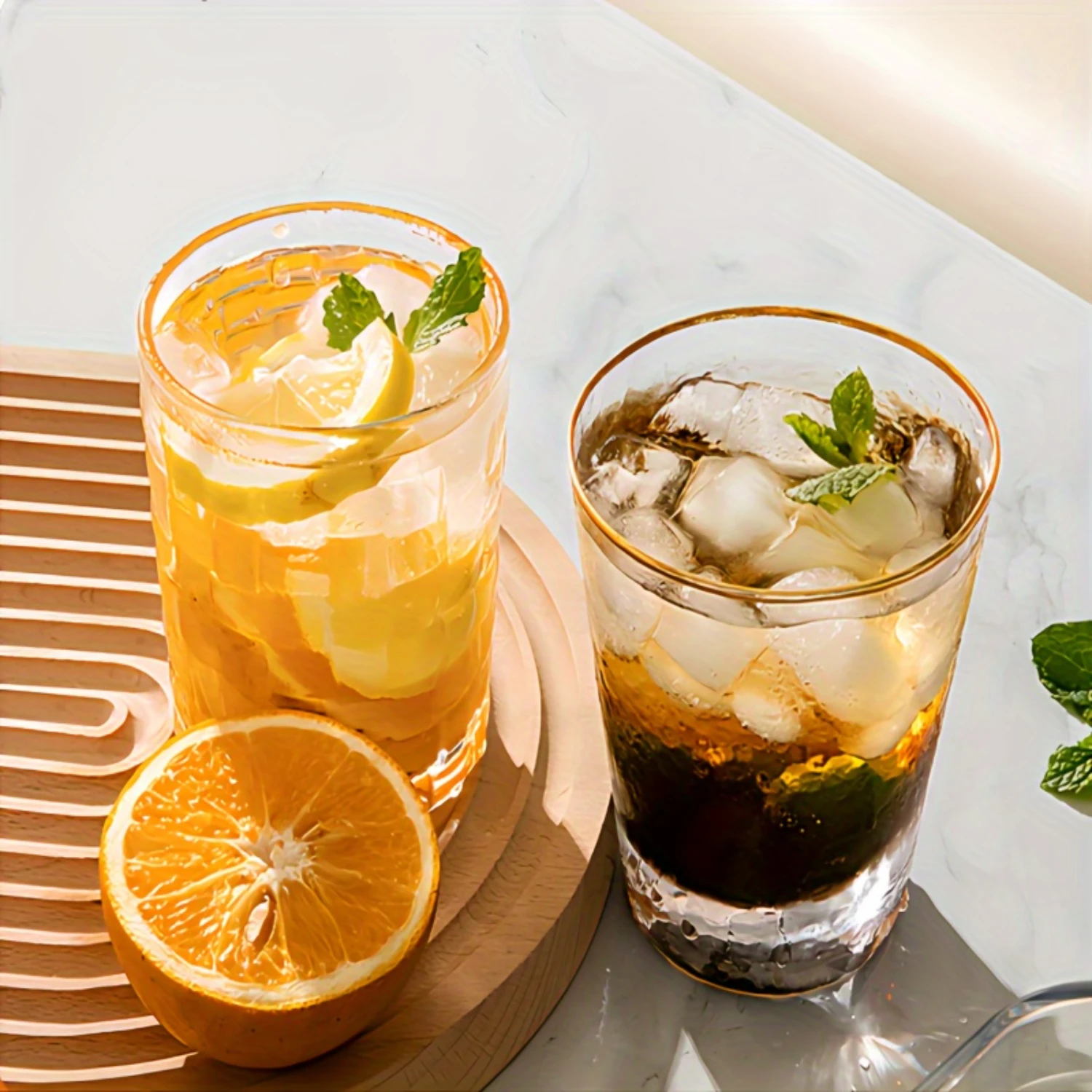 1 個 32 グリッドシリコンアイスキューブ型とトレイセット、簡単にリリースできる省スペース設計、冷凍、ウィスキー、カクテル用 - 食品グレード