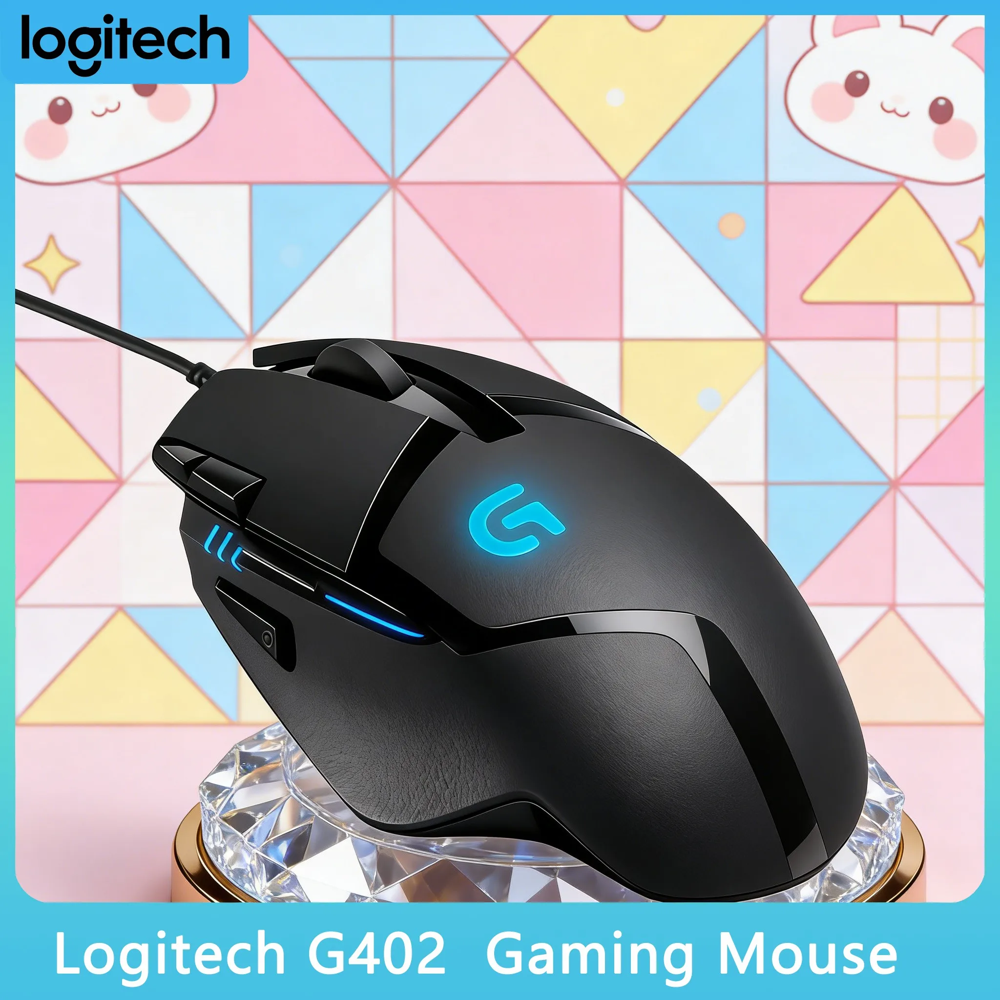 Logitech G402 - 8 Programmable Buttons for CSGO Spray Control