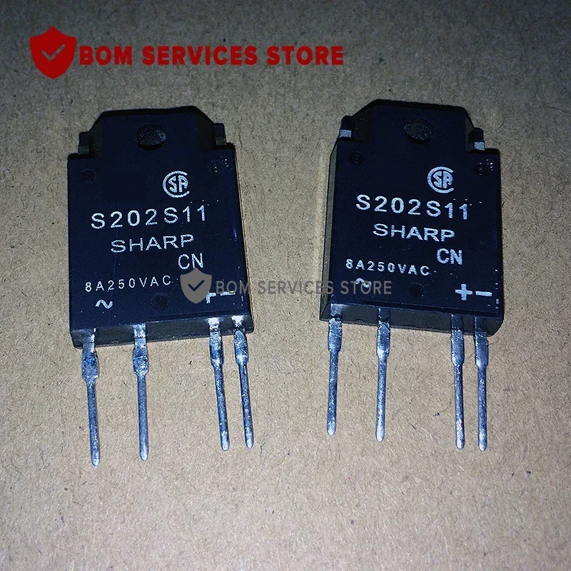 Fast Delivery 5PCS S202S11 SIP Type SSR SIP-4 relay